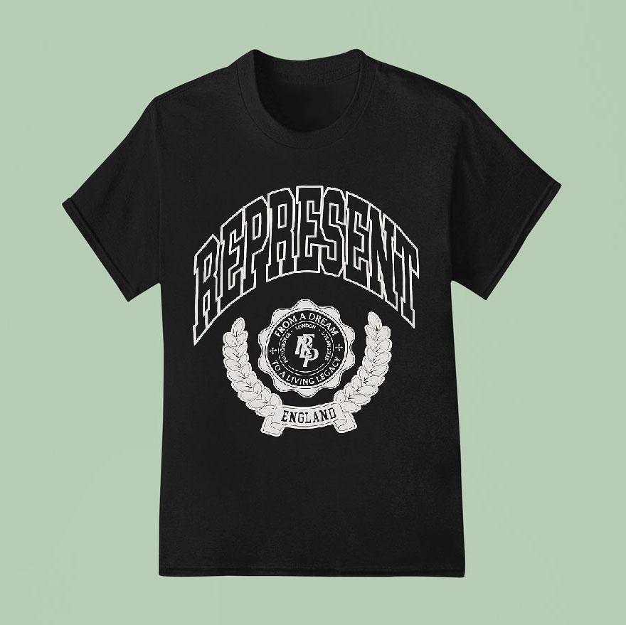 Represent From A Dream To A Living Legacy England Shirt