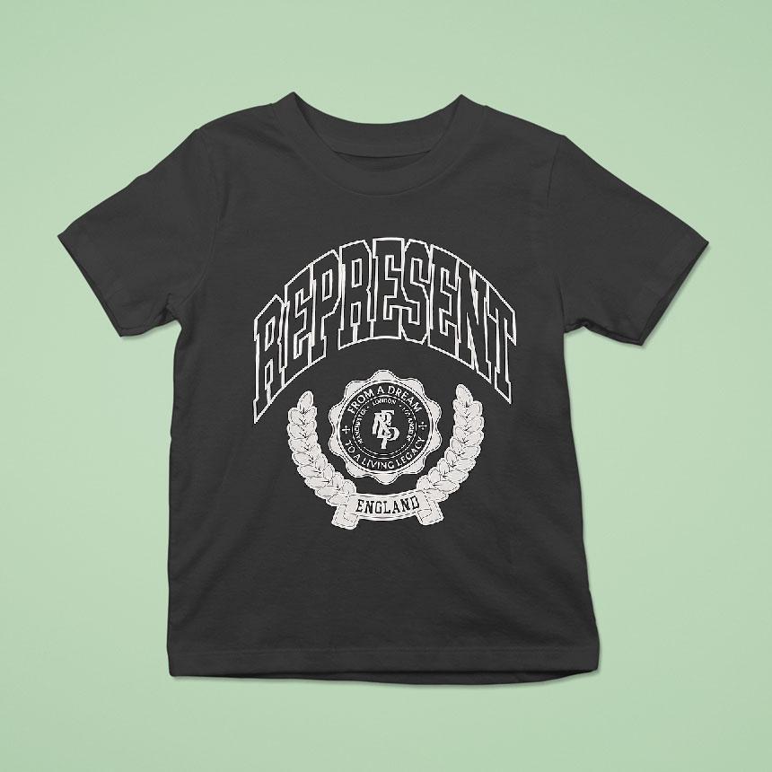 Represent From A Dream To A Living Legacy England Shirt