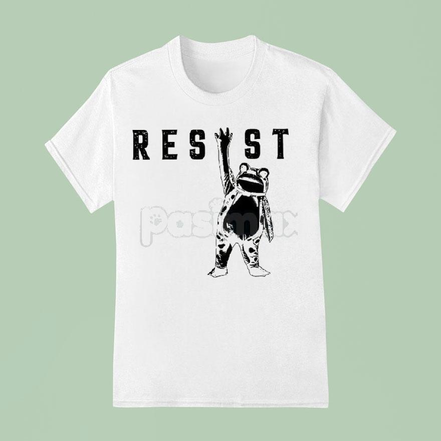 Resist Frog Rage Against The Machine Shirt