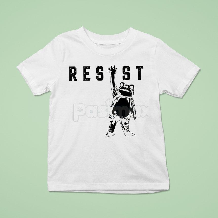 Resist Frog Rage Against The Machine Shirt
