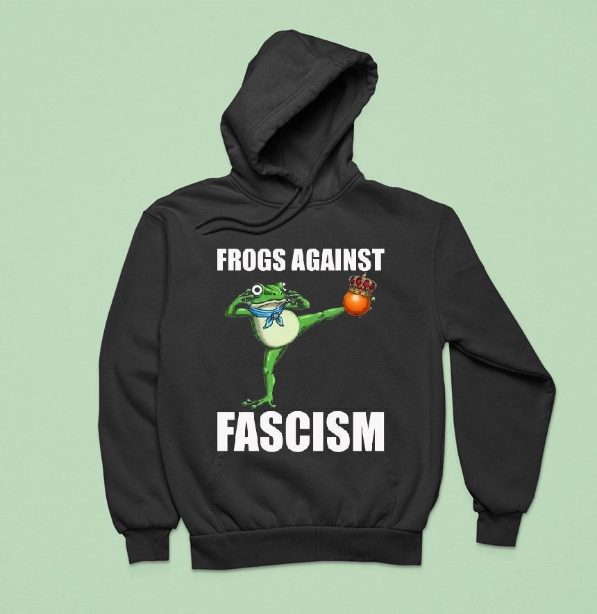 Resist Portland Frogs Against Fascism Protest Shirt Resist Portland Frogs Against Fascism Protest Shirt