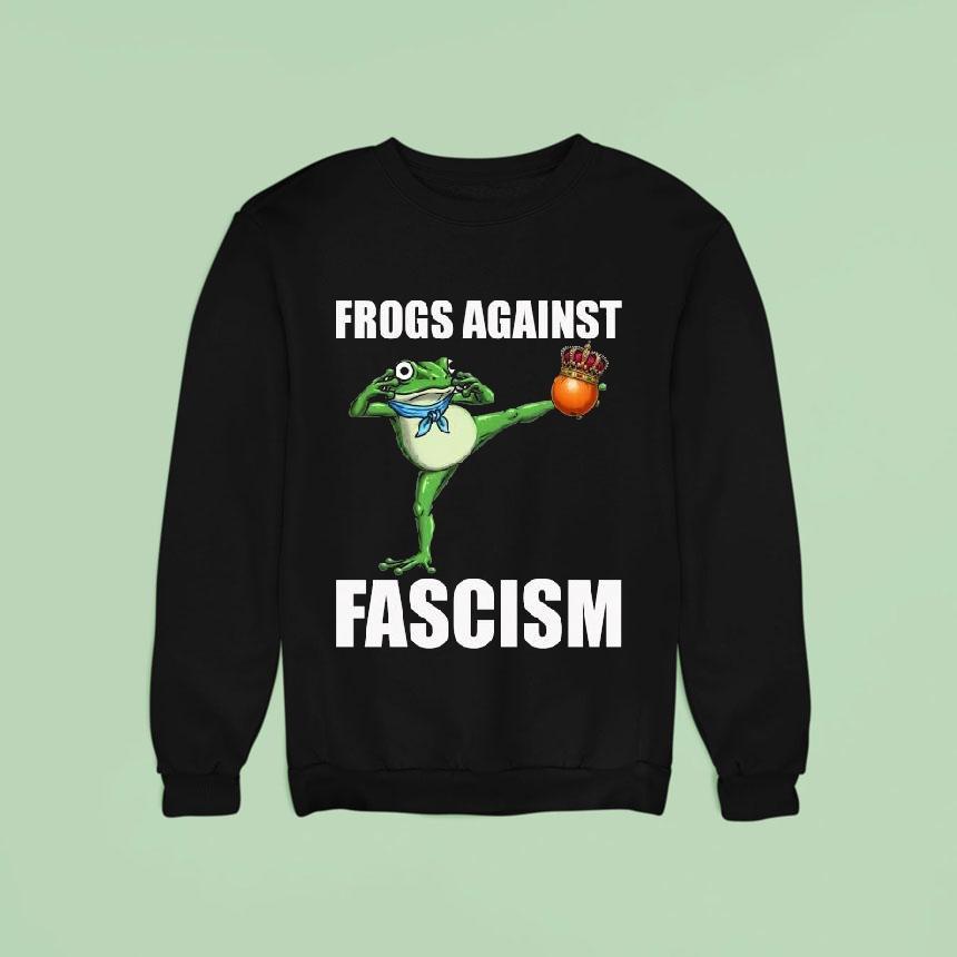 Resist Portland Frogs Against Fascism Protest Shirt Resist Portland Frogs Against Fascism Protest Shirt