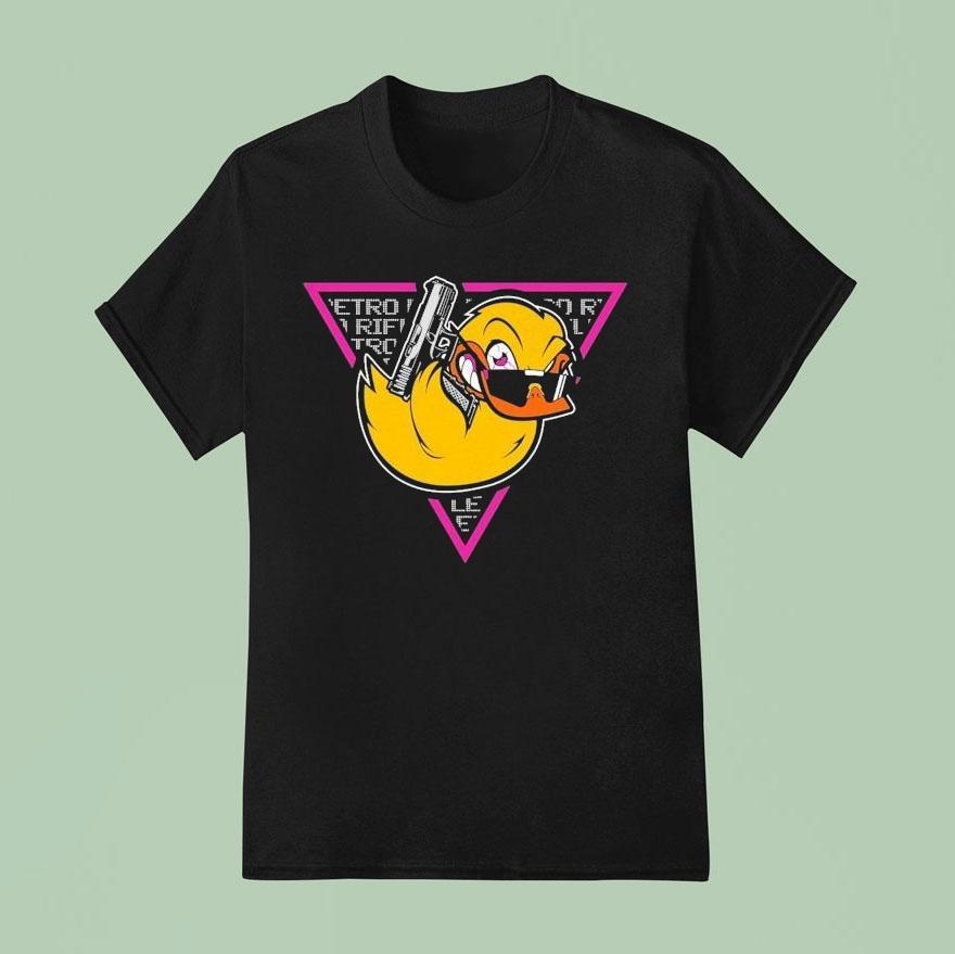 Retro Rifle Duck Shirt