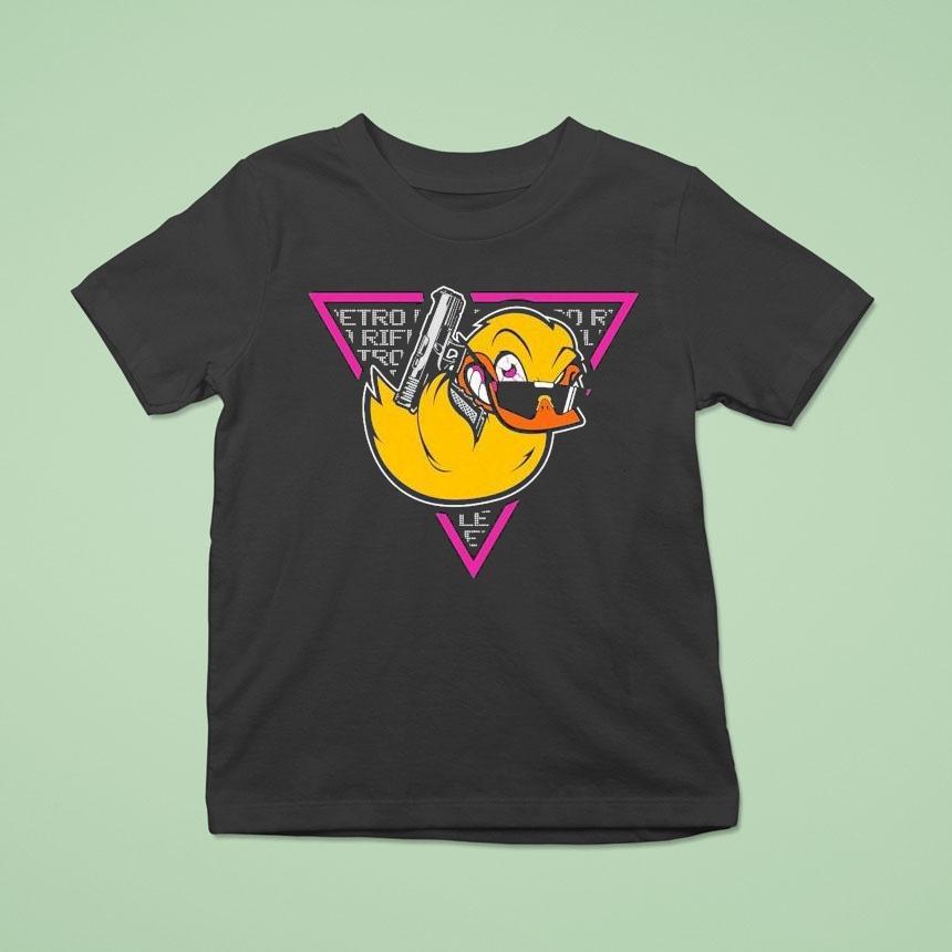 Retro Rifle Duck Shirt