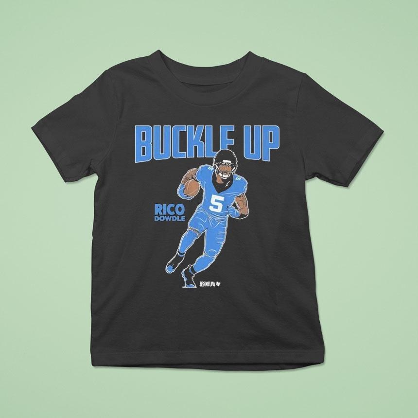 Rico Dowdle Buckle Up Shirt