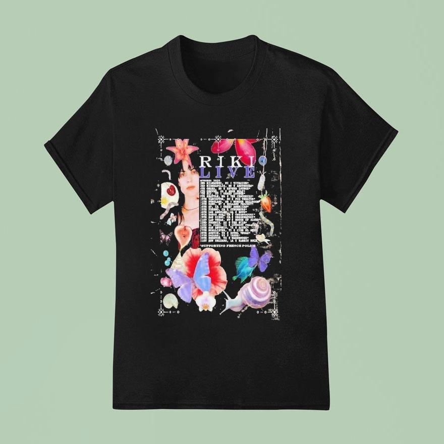 Riki Live Tour October 2025 Shirt