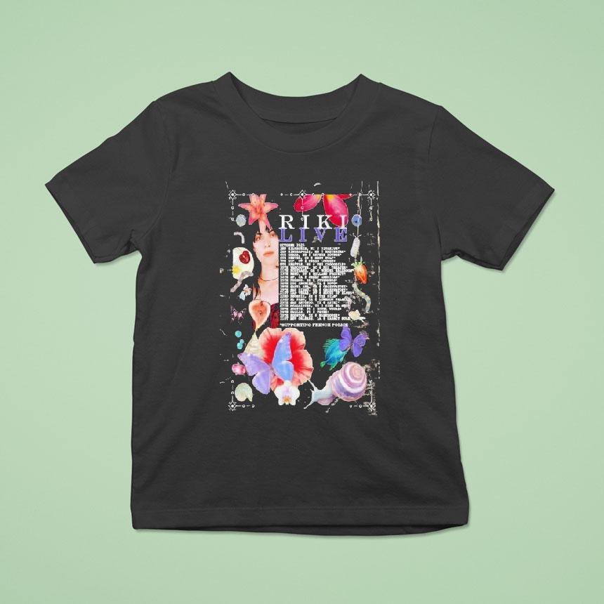 Riki Live Tour October 2025 Shirt
