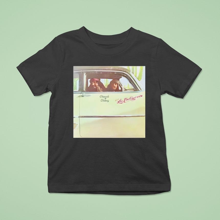 Robin Arellano Cheech And Chong Los Cochinos Shirt