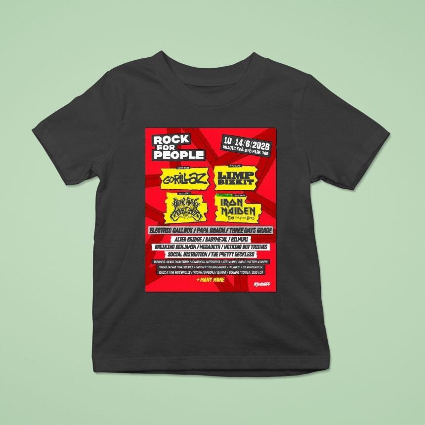 Rock For People Park 360 Hradec Kralove June 10-14 2026 Shirt