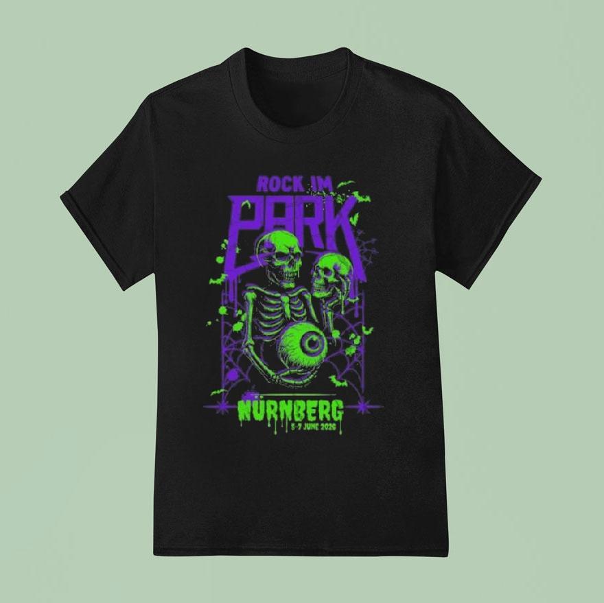 Rock Im Park Boutique The Park Is Watching You 2026 Shirt