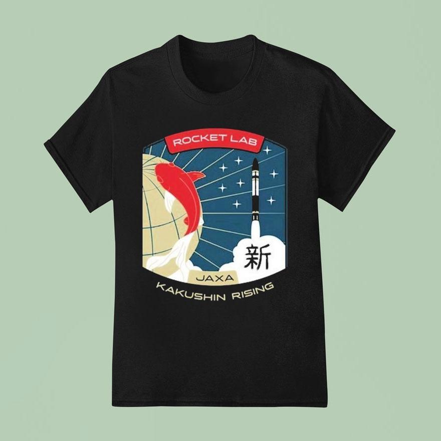 Rocket Lab Jaxa Kakushin Rising Shirt