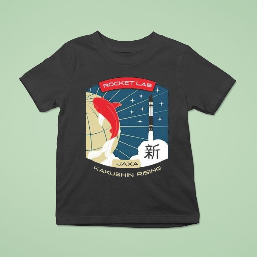 Rocket Lab Jaxa Kakushin Rising Shirt