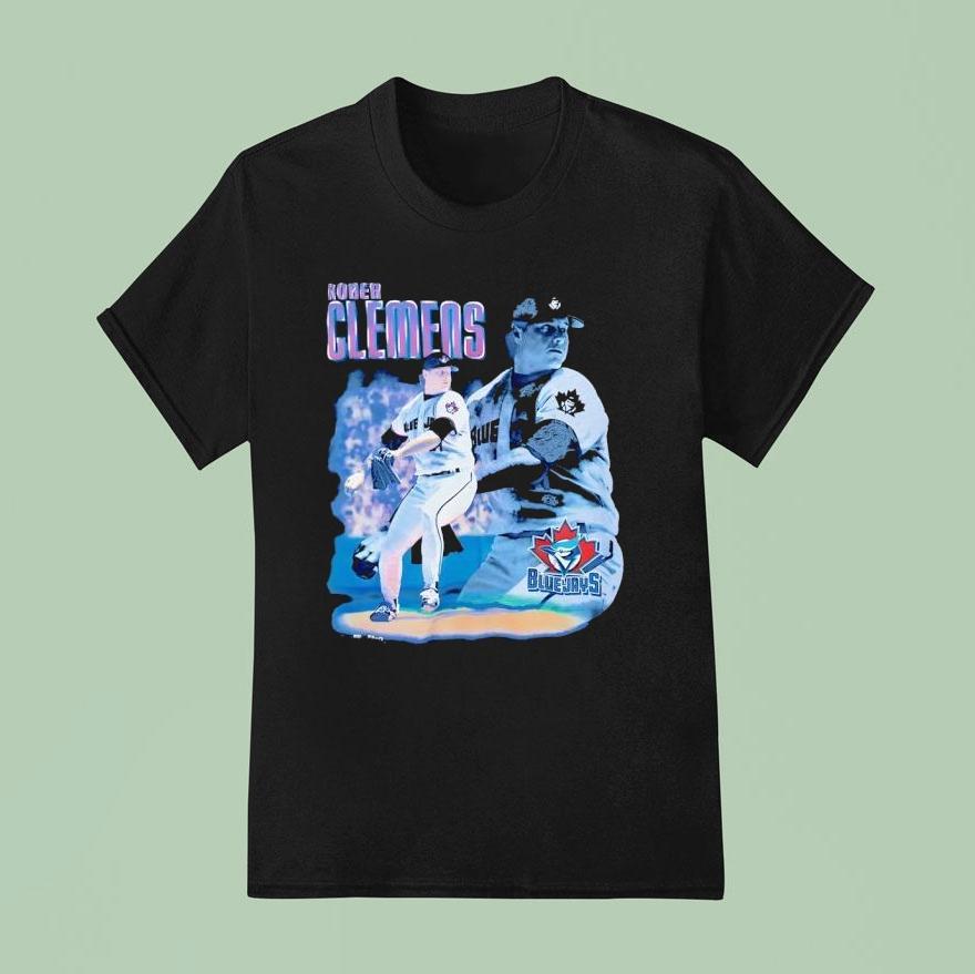 Roger Clemens Toronto Blue Jays Pro Player 1998 Baseball Shirt