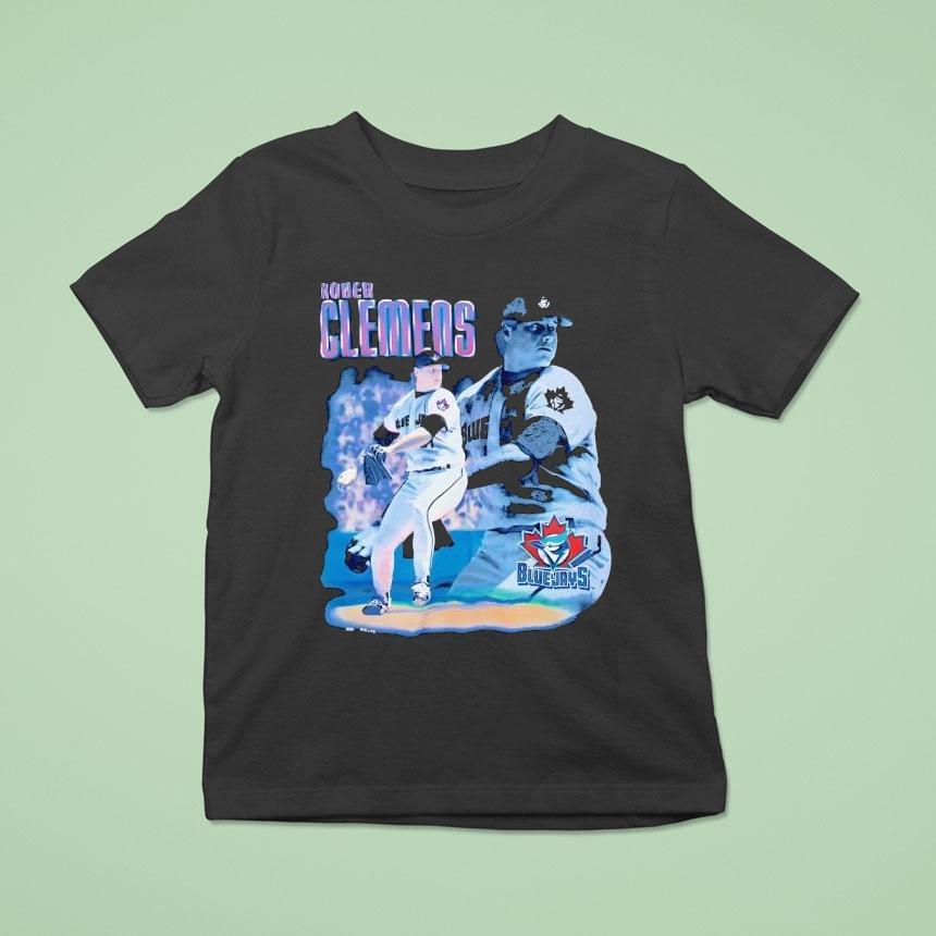 Roger Clemens Toronto Blue Jays Pro Player 1998 Baseball Shirt