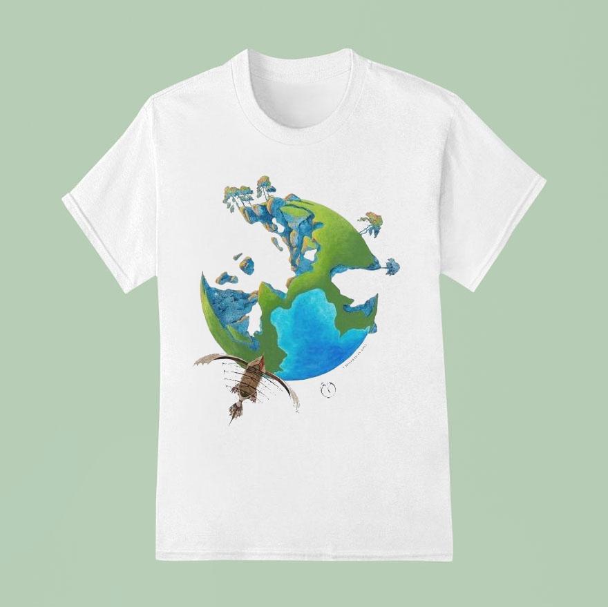 Roger Dean Fragile World Shirt