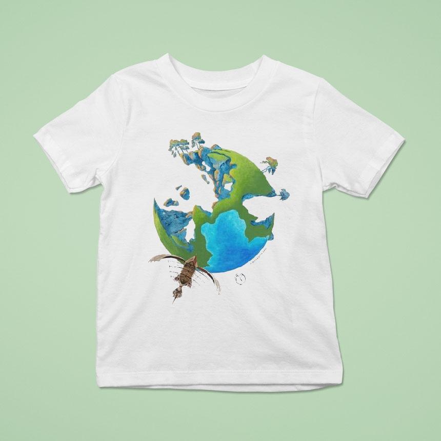 Roger Dean Fragile World Shirt