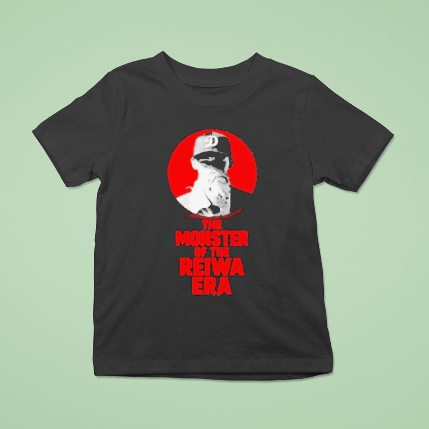 Roki Sasaki Los Angeles Dodgers The Monster Of The Reiwa Era Shirt