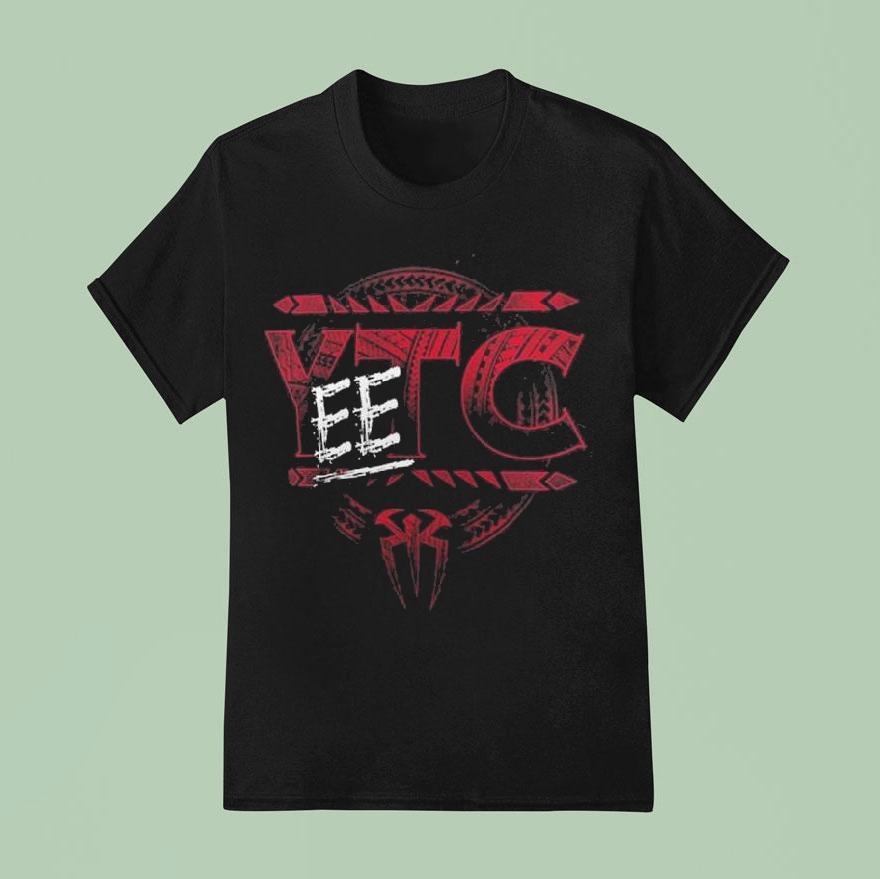 Roman Reigns Jey Uso Yee-tc Shirt