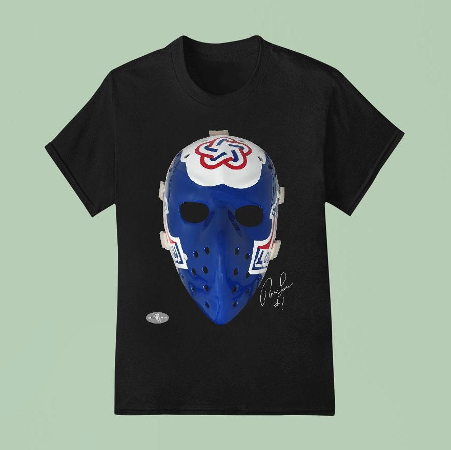 Ron Low Washington Capitals Mask Shirt