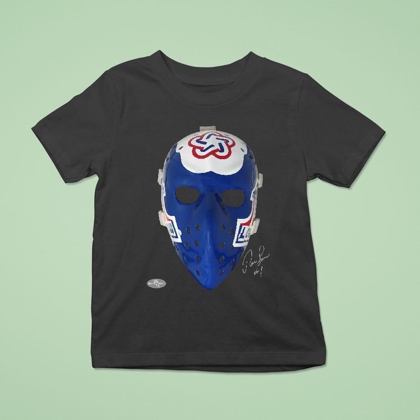 Ron Low Washington Capitals Mask Shirt