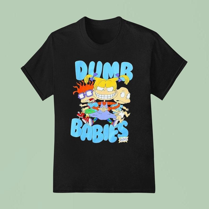 Rugrats Dumb Babies Shirt
