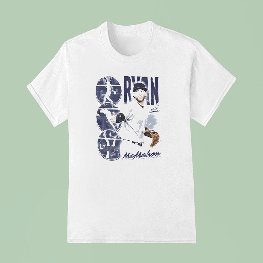 Ryan Mcmahon Spectacular Catch Baseball Shirt