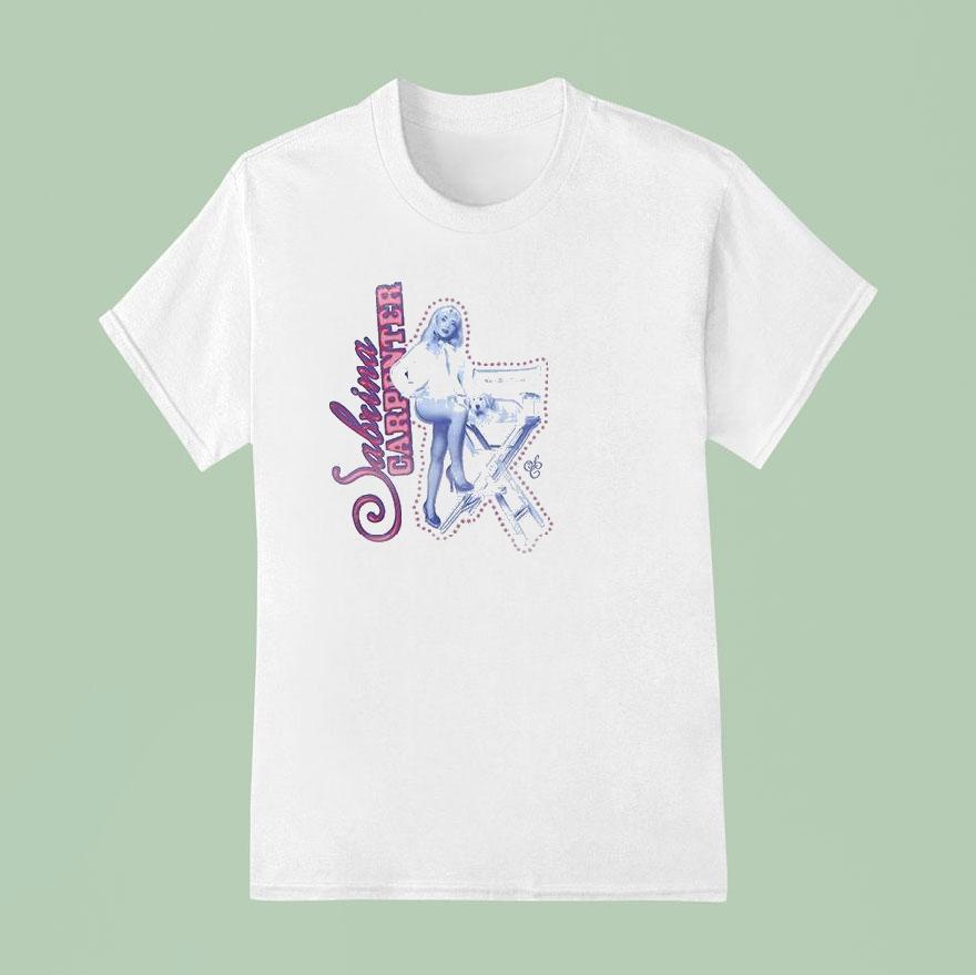 Sabrina Carpenter 3rd August 2025 Chicago Dog Shirt