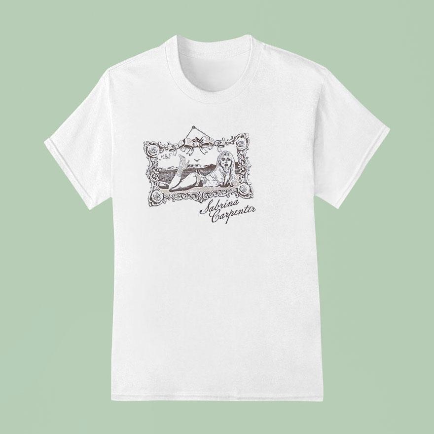 Sabrina Carpenter Chicago Il 8 3 Man’s Best Friend Vintage Chandelier Shirt
