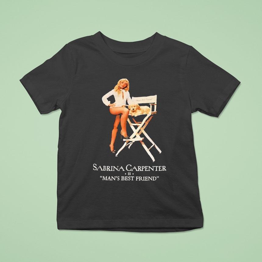 Sabrina Carpenter Is Man’s Best Friend Shirt