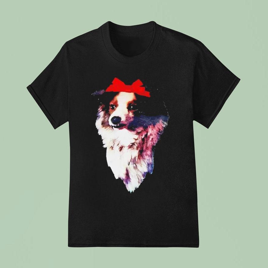 Sabrina Carpenter Sheltie Collie Dog Shirt