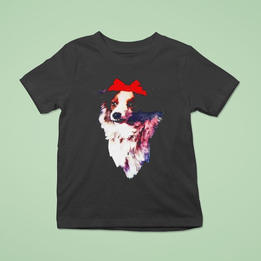 Sabrina Carpenter Sheltie Collie Dog Shirt