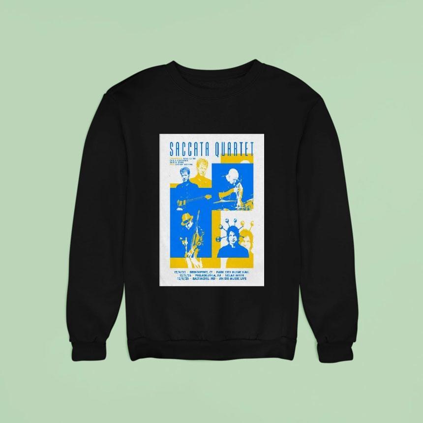 Saccata Quartet Tour December 2025 Shirt Saccata Quartet Tour December 2025 Shirt