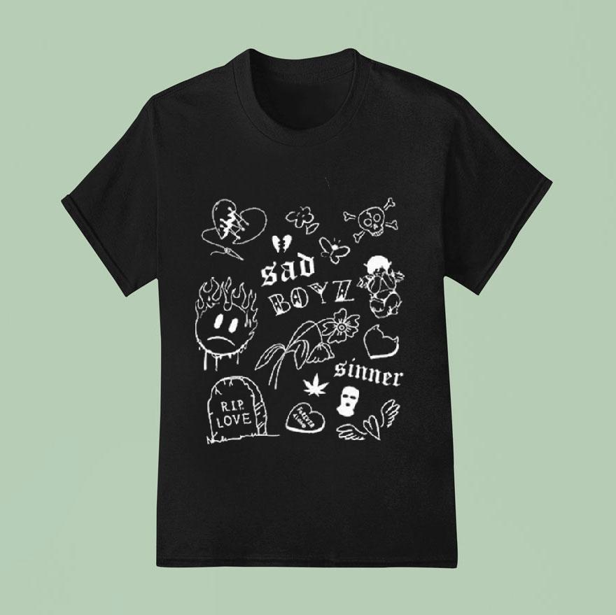 Sadboyz 2023 No Love Shirt