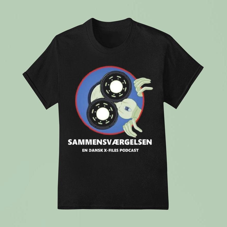 Sammensvrgelsen Sson 8 Sort Shirt