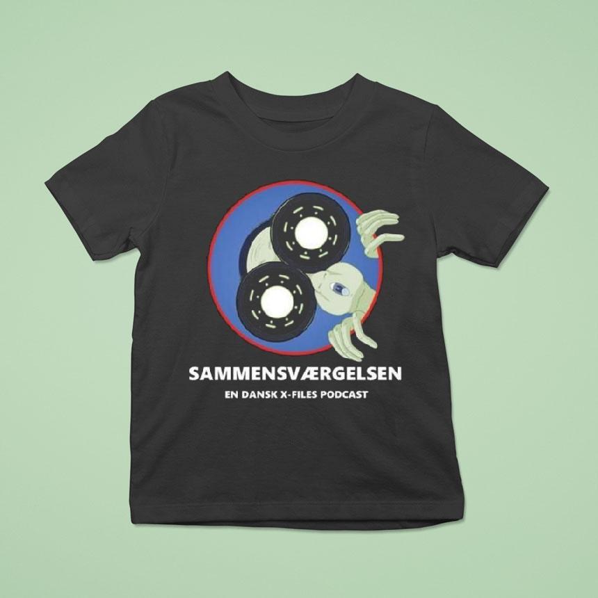 Sammensvrgelsen Sson 8 Sort Shirt