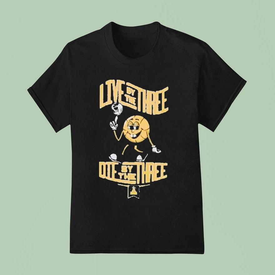 San Franpsycho Live By The Three Die By Three Shirt