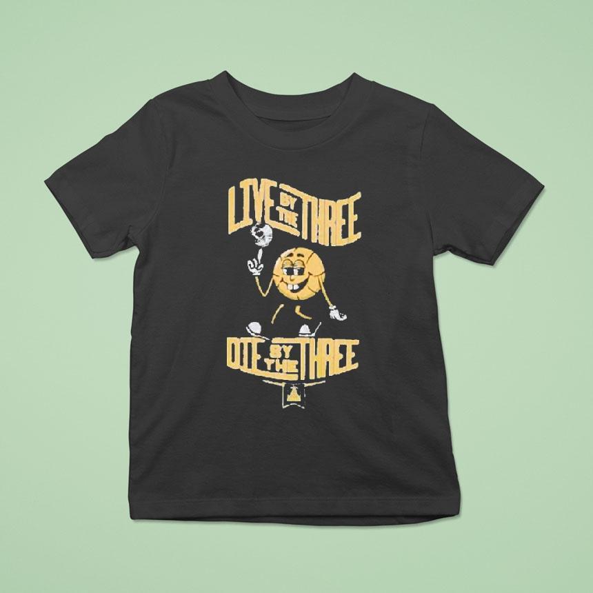 San Franpsycho Live By The Three Die By Three Shirt