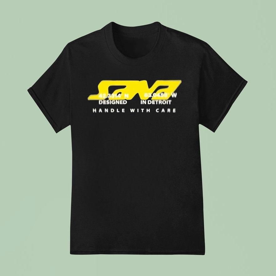 Sana Handle With Care Shirt