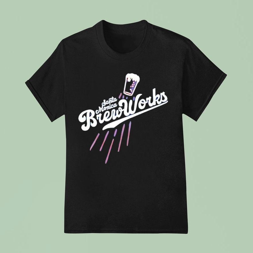 Santa Monica Brew Works Shirt