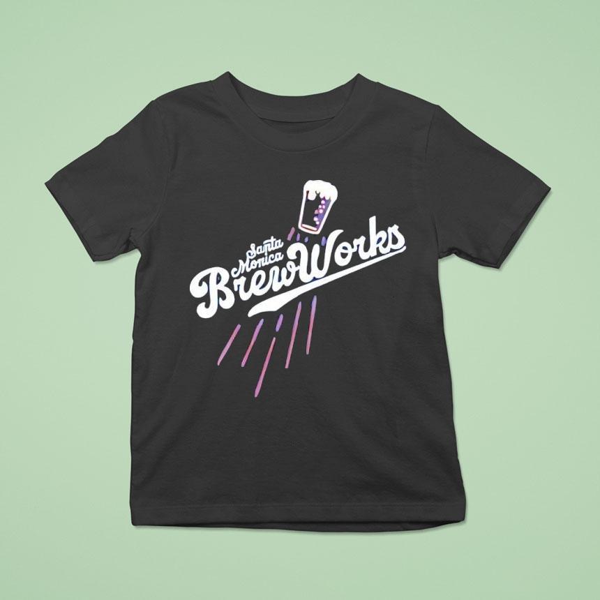 Santa Monica Brew Works Shirt