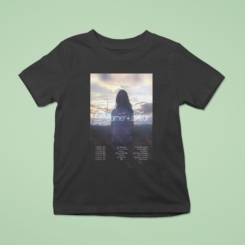 Sassy 009 Dreamer Tour 2026 February Shirt