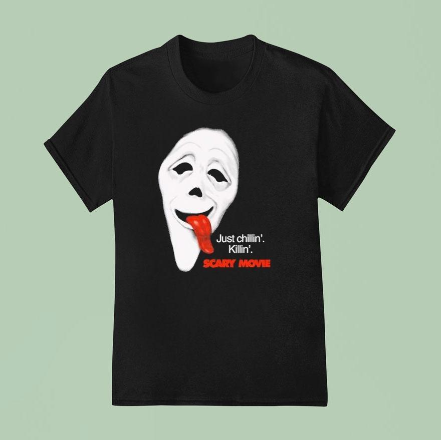 Scary Movie Just Chillin’ Killin’ Shirt