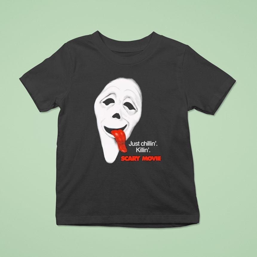 Scary Movie Just Chillin’ Killin’ Shirt
