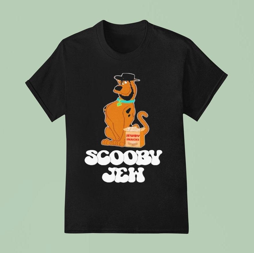 Scooby-doo Scooby-jew Jewby Snacks Shirt