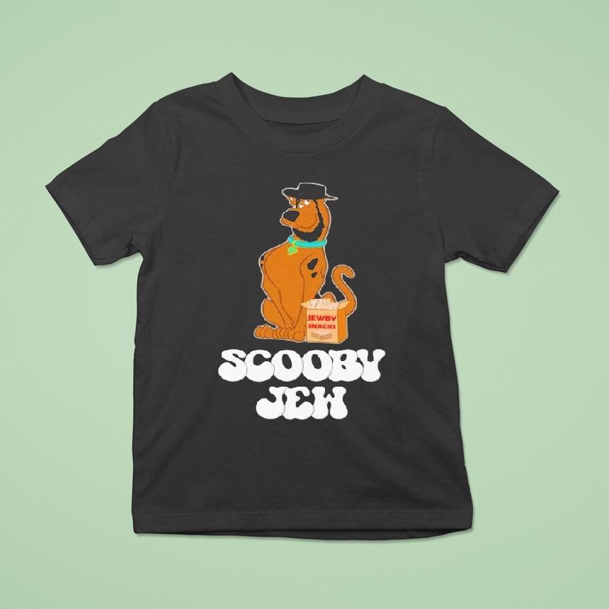Scooby-doo Scooby-jew Jewby Snacks Shirt