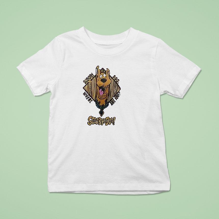 Scooby-doo X Boston Bruins Where Are You Logo Shirt