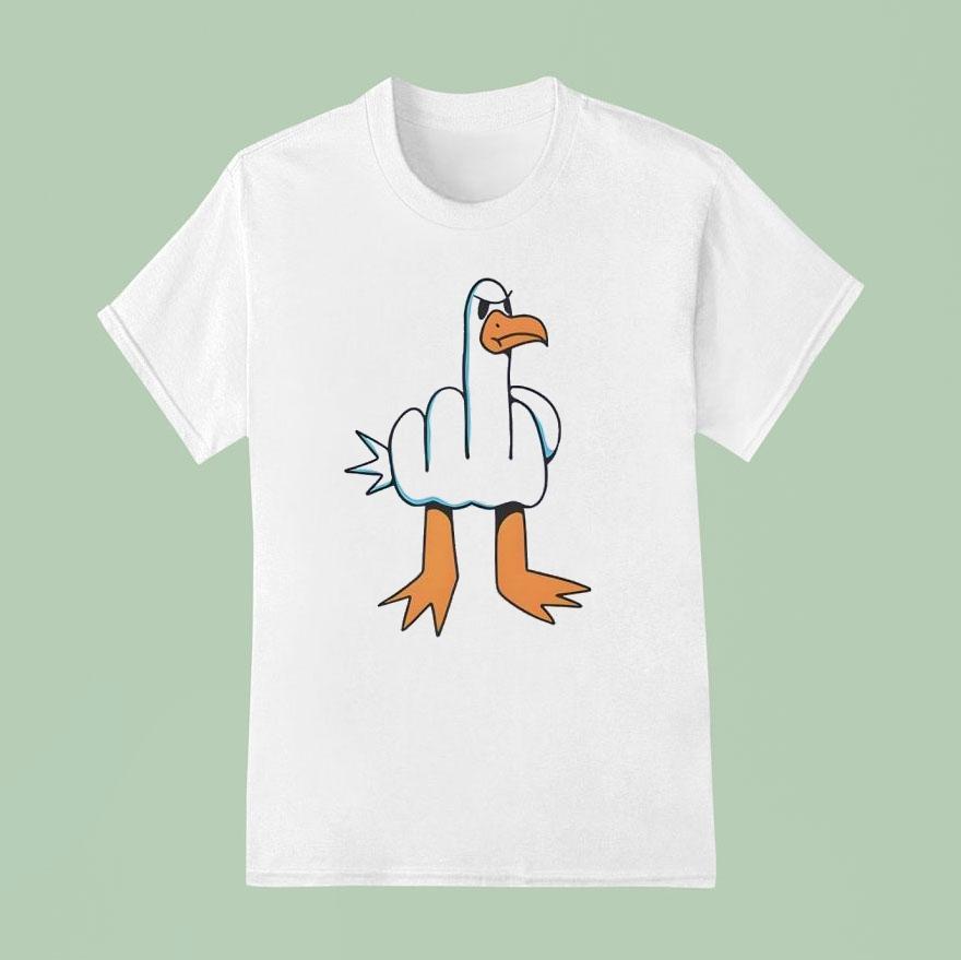Seagull Middle Finger Shirt