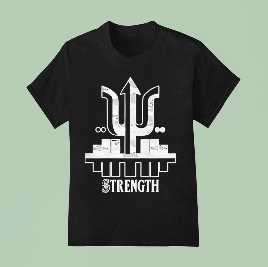 Seattle Mariners Cal Strength Logo 2025 Shirt