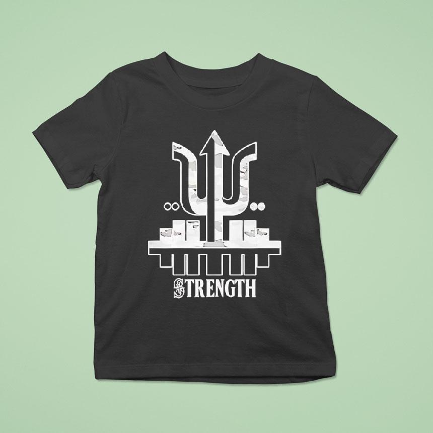 Seattle Mariners Cal Strength Logo 2025 Shirt
