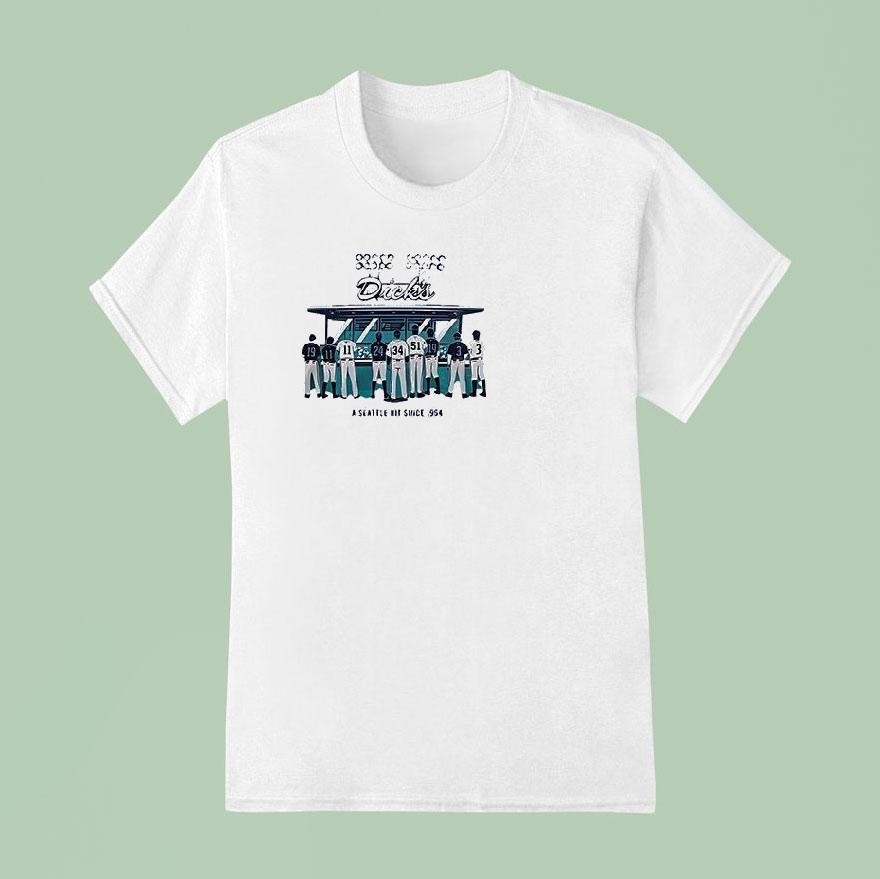 Seattle Mariners Dick’s A Seattle Hit Since 1954 Emerald City Shirt